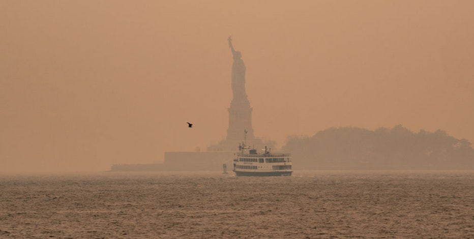 Experts weigh in on Canada wildfire smoke's impact on NYC