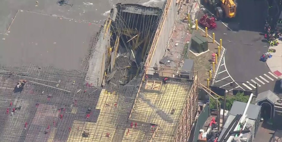 6 injured in New Haven partial building collapse released from hospital ...