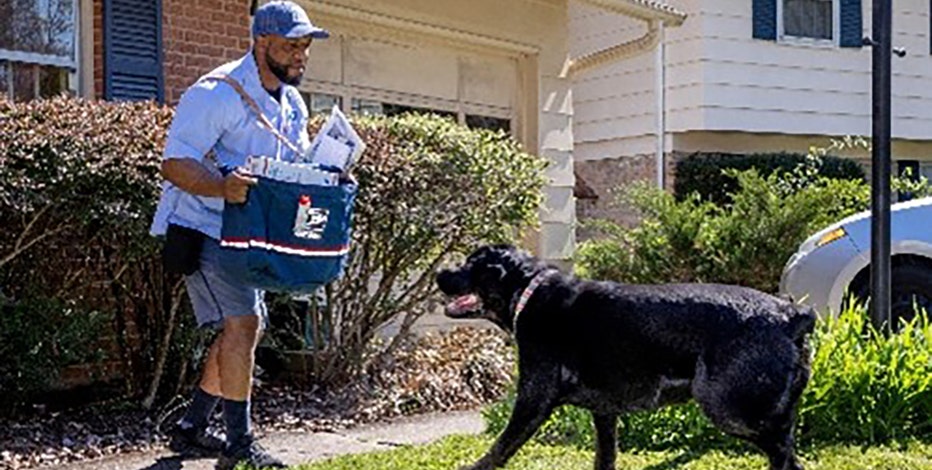 Here are the US cities, states where mail carriers are bit by dogs the most