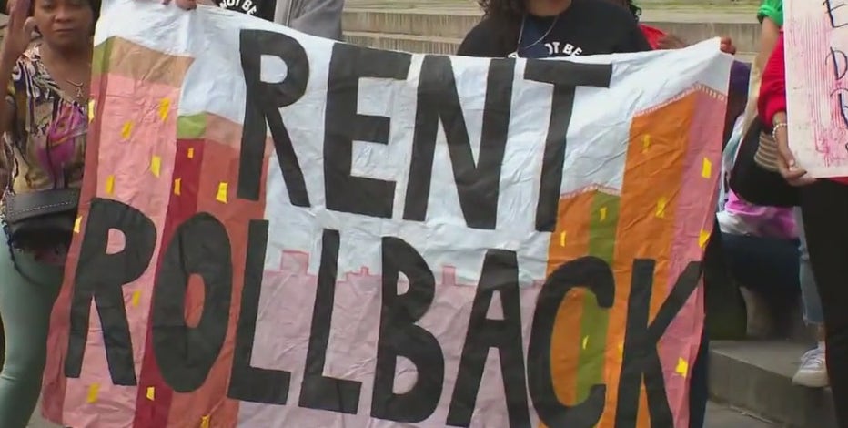 Low-income tenants rally against rent increases at NYC rent board hearing