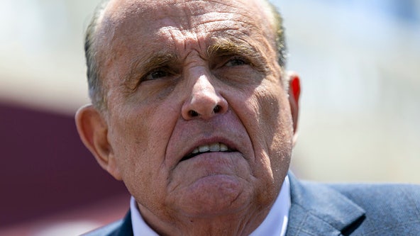 Former NYC Mayor Rudy Giuliani disbarred for lying about Trump's 2020 election