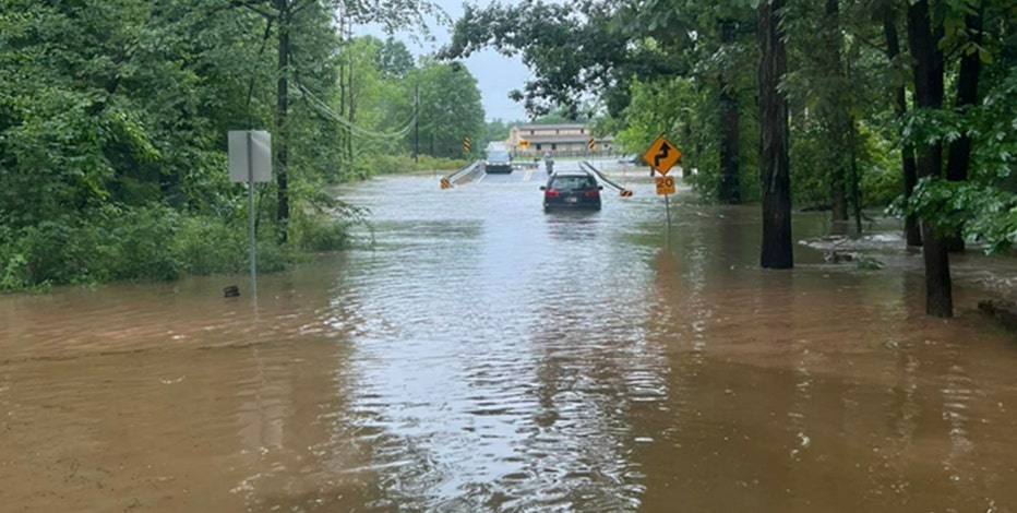 New York flood victim says water rose so fast that he 'didn't have time to think'
