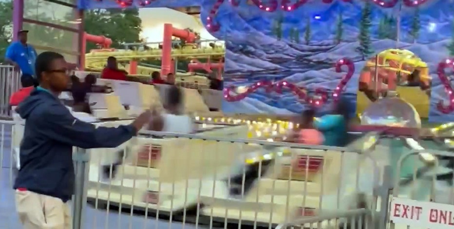 Watch: Amusement park ride spins out of control for 10-plus minutes