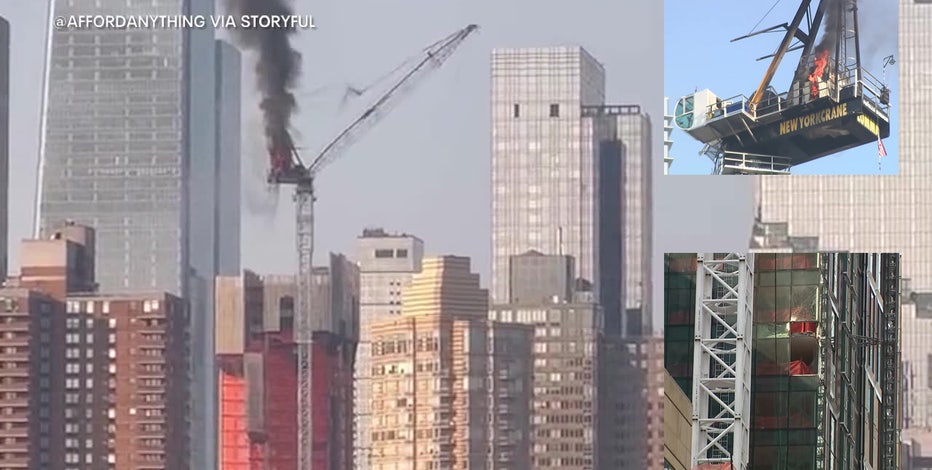NYC crane collapse: Hell's Kitchen streets remain closed amid cleanup