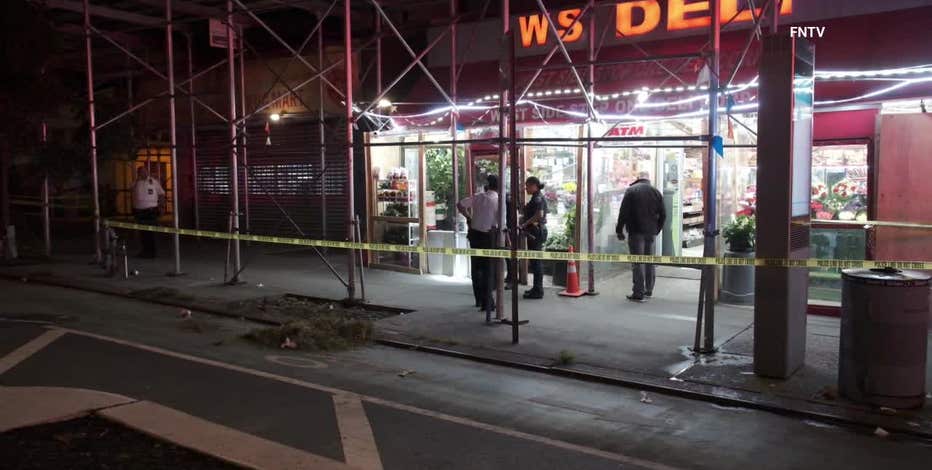 4-year-old among 2 people grazed by bullets on Upper West Side
