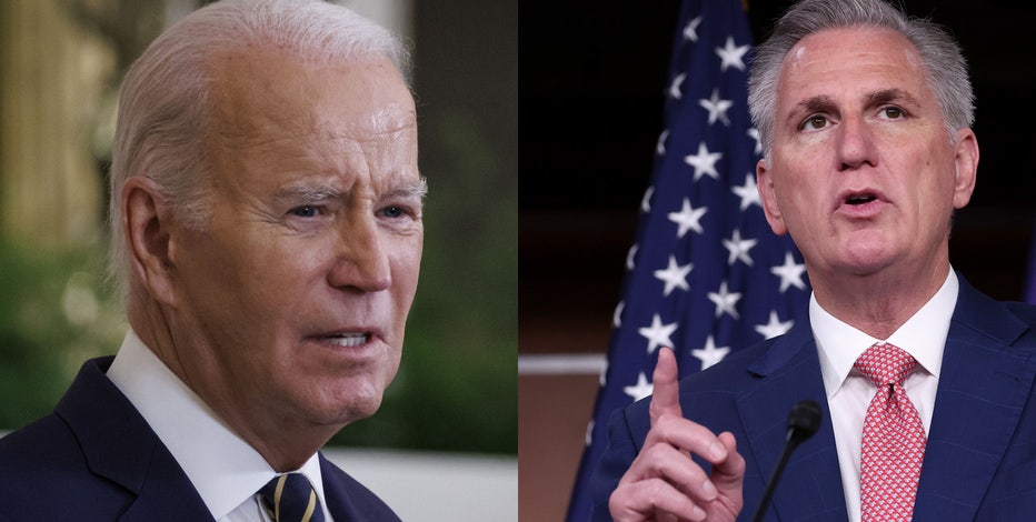 Republicans may launch impeachment inquiry into President Biden, House Speaker says