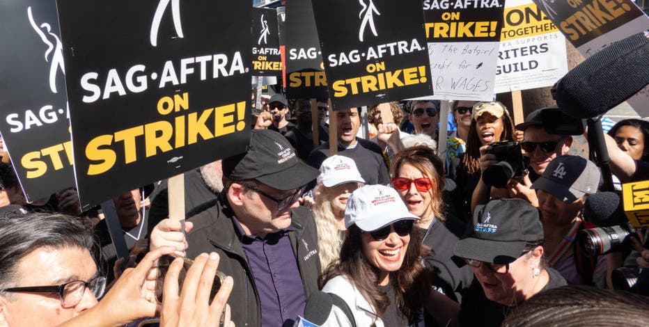 SAG-AFTRA leaders say going on strike was the only option