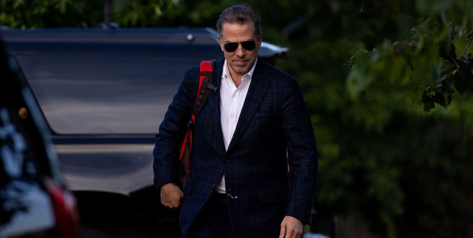 Hunter Biden pleads not guilty to tax crimes after agreement falls through