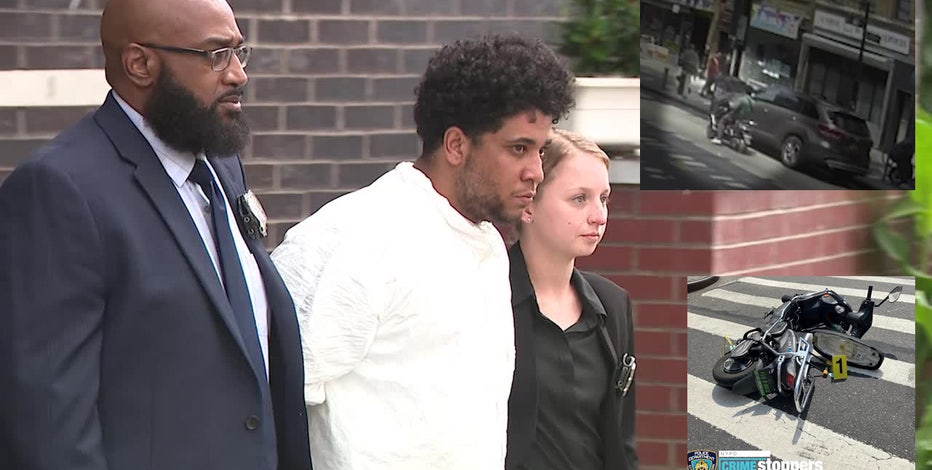 NYC scooter-riding suspect charged in series of Brooklyn, Queens shootings