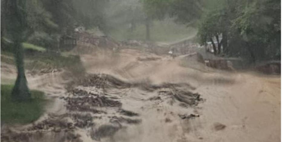 1 killed as flood waters sweep over Lower Hudson Valley