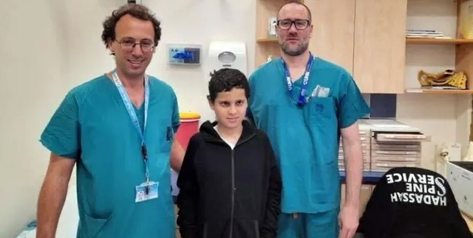 Doctors reattach boy's head after car accident thanks to 'amazing' surgery