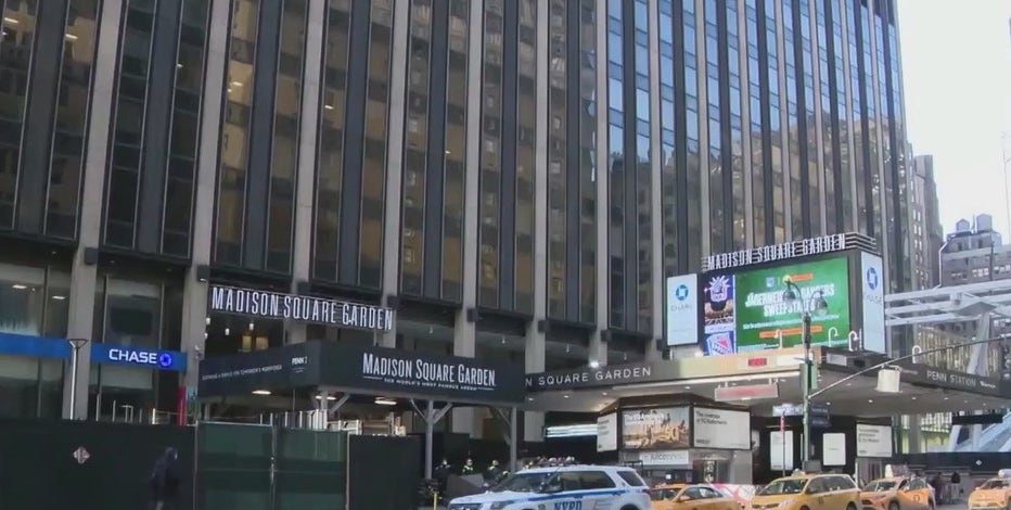 Madison Square Garden secures special permit, sparking debate over Penn Station's future
