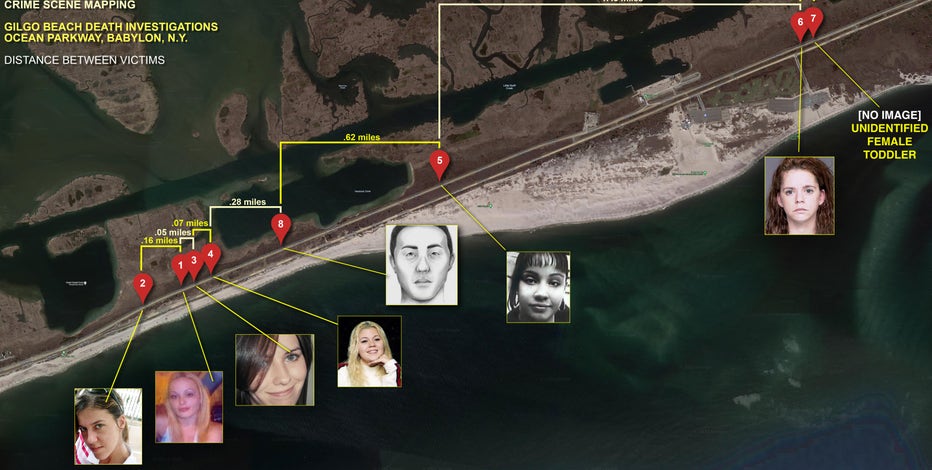 What are the Gilgo Beach murders?