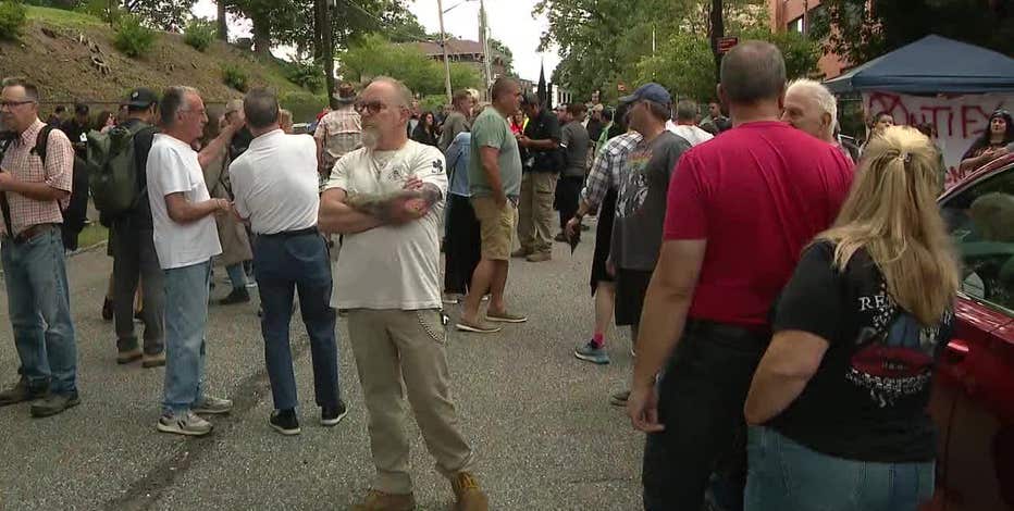 NYC migrant crisis: Heated protests held outside new Staten Island shelter