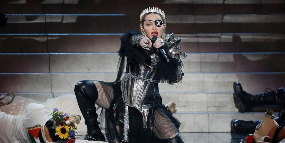 Madonna sets new St. Paul concert date after health scare