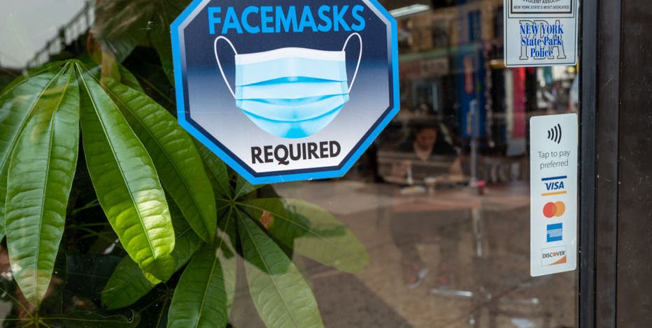 As COVID numbers increase, mask mandates return in some places