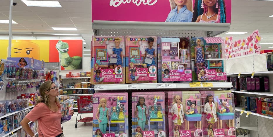 Barbie dolls get a second life helping migrant children, thanks to a retired fashion designer