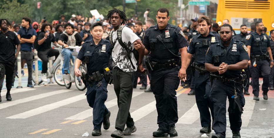 Union Square riot: NYPD continues search for suspects