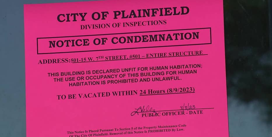 Plainfield, NJ building owners under fire as evicted families face desperation