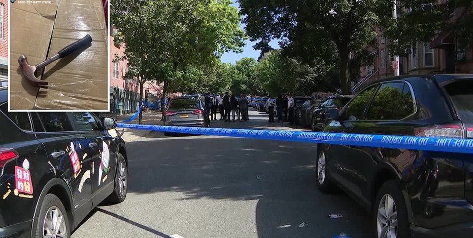 Sunset Park hammer attack: Mother killed, 2 kids critically injured