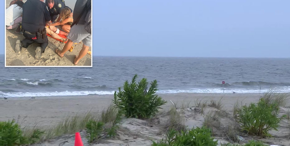 Rockaway Beach in Queens closed after swimmer bitten by shark