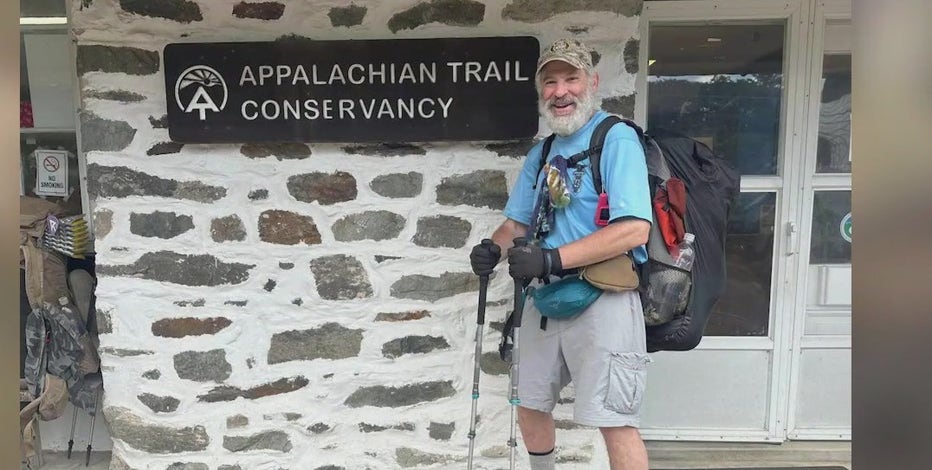 9/11 first responder hikes 1,800 miles to raise money, awareness for veterans