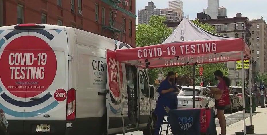 COVID-19 hospitalizations in New York on the rise again