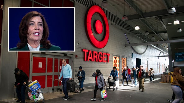 Gov. Hochul reacts to Target pulling out of Harlem