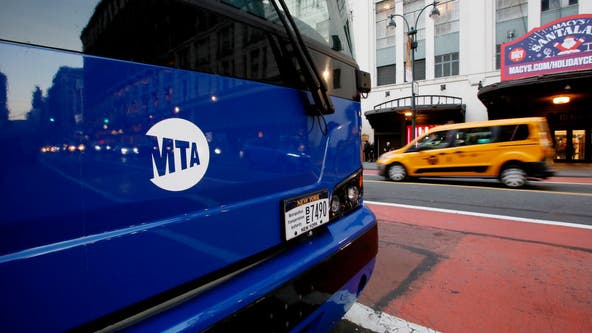 Here's what buses are free under MTA's pilot program