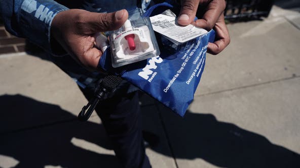 Port Authority on the front lines of drug overdoses in NYC