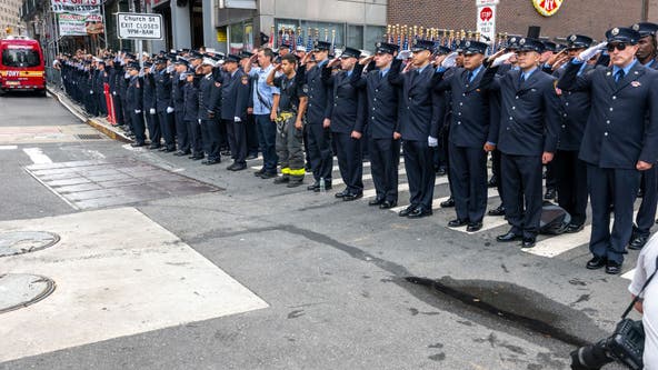 FDNY death toll from 9/11-related illnesses equal to deaths from attacks