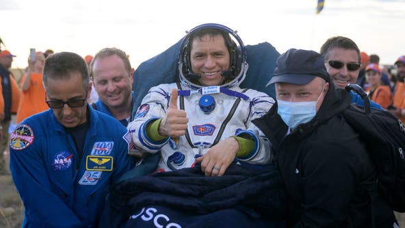 NASA astronaut sets new US record with 371 days in space