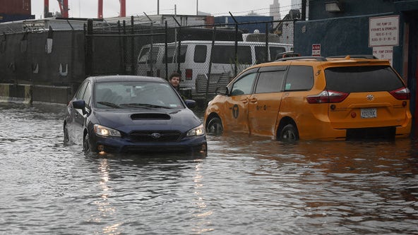 NYC state of emergency: Streets, trains impacted by flooding