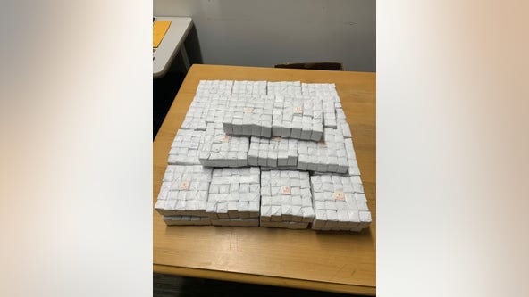 Nearly $1.5 million worth of fentanyl seized in the Bronx, blocks away from daycare