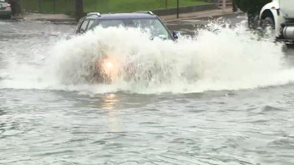 NYC weather: Streets, trains impacted by flooding