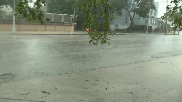 NYC weather: Parts of Queens see major road flooding