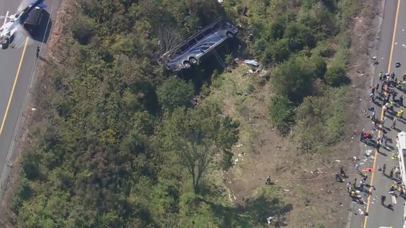 New York bus crash leaves 2 dead, 43 injured on I-84 in Wawayanda