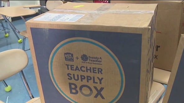 Teachers honored by Kids in Need Foundation and Fox Corporation