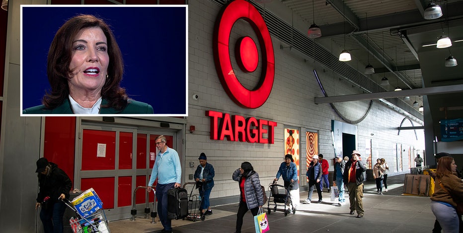 Gov. Hochul reacts to Target pulling out of Harlem