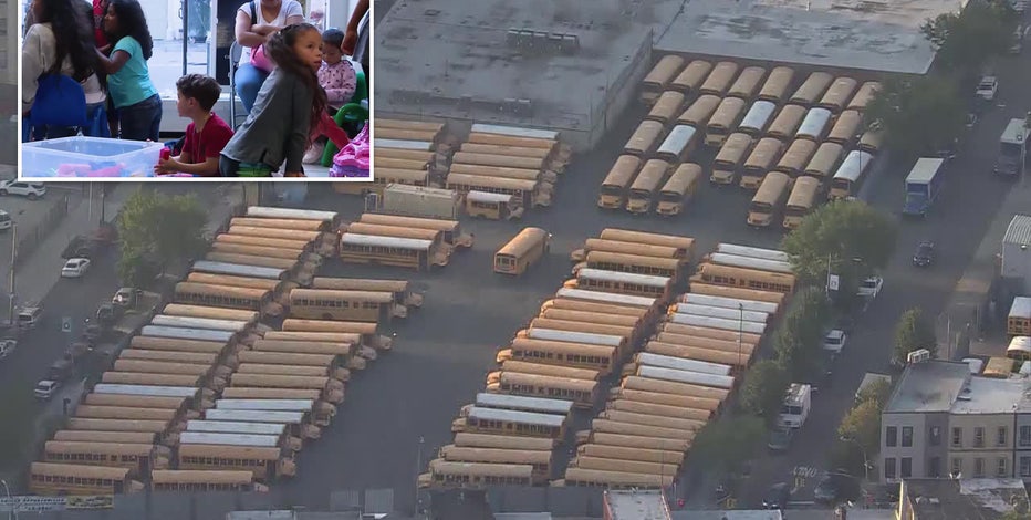 NYC schools open amid potential bus strike, influx of migrant students