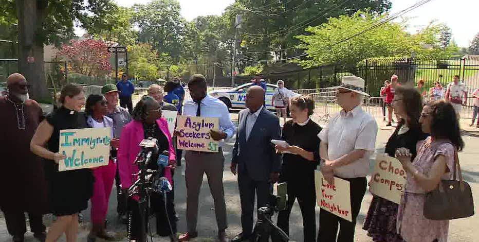 NYC migrant crisis: Dueling protests emerge over Staten Island shelter