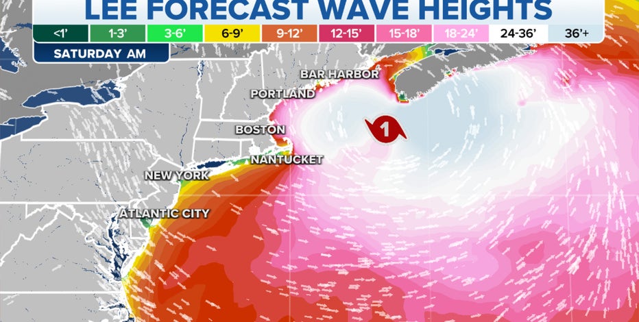 Hurricane Lee forecast: Outlook, impacts for New York and New Jersey