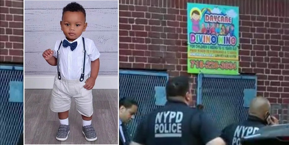 Search continues for suspect in Bronx daycare death as family mourns young victim