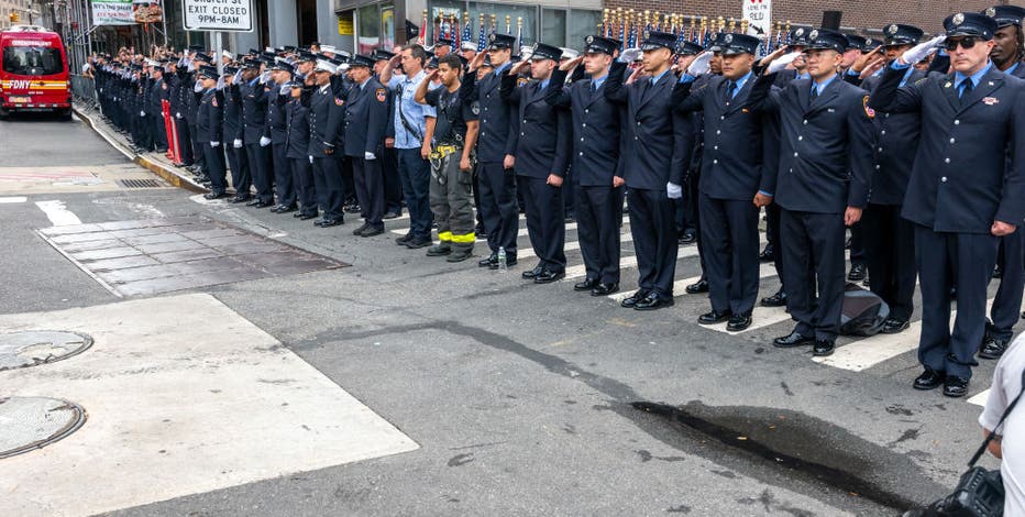 FDNY death toll from 9/11-related illnesses now equal to deaths from attacks