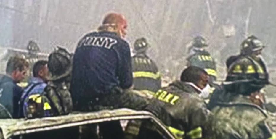Remembering 9/11: ‘A cleansing of our souls’ for retired FDNY firefighter