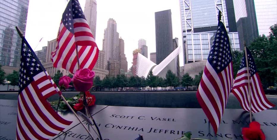 Remembering 9/11: New York City marks 22 years since terrorist attacks