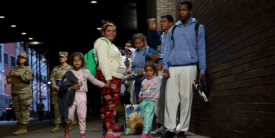 NYC migrant crisis: Officials ramp up efforts as asylum seekers await work permits