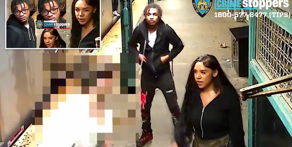 NYC crime: Victim stabbed repeatedly on Bronx subway platform