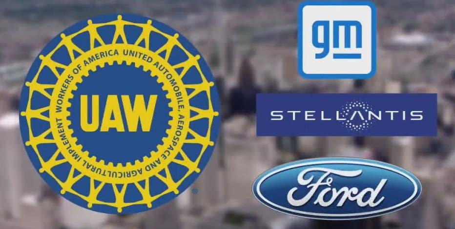 Where negotiations stand between union and Ford, General Motors, and Stellantis
