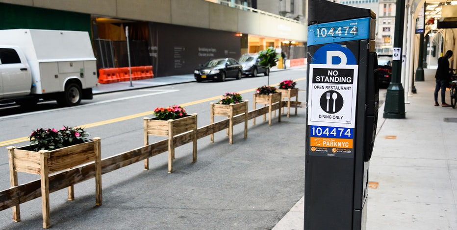 NYC's parking meter rates set to rise by 20% starting in October
